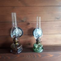 Газена лампа -2 броя., снимка 1 - Антикварни и старинни предмети - 45812210