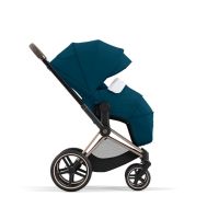 Cybex Priam 4 Mountain Blue, снимка 5 - Детски колички - 45959812