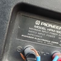 ТОНКОЛОНИ Pioneer hpm-100, снимка 2 - Тонколони - 45828241