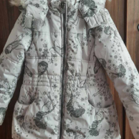 Зимно яке Дисни с Елза и Ана , снимка 1 - Детски якета и елеци - 45035041