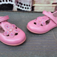 Английски детски обувки естествена кожа-START RITE , снимка 1 - Детски обувки - 44992926