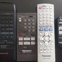 Panasonic оригинални дистанционни за аудио система уредба, DVD , снимка 1 - Ресийвъри, усилватели, смесителни пултове - 44376059