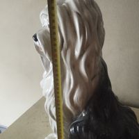 Порцеланова статуетка-куче, снимка 3 - Антикварни и старинни предмети - 45697231