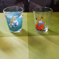Колекционерски чашки за шотове Симпсън, снимка 1 - Колекции - 45568173