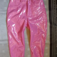 Латексов розов панталон , снимка 3 - Панталони - 45096864