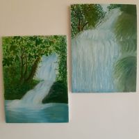 Водопади , снимка 1 - Картини - 45074468
