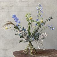2 бр. Спираловиден държач за стеблото за цветя заа ваза, за икебана, прозрачен (S+L), снимка 7 - Вази - 45783898