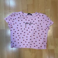 Розова тениска , снимка 1 - Тениски - 45356388