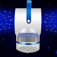 Иновативна LED лампа - капан против комари с USB, снимка 1 - Други - 45383487