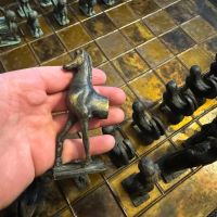 Продавам колекцията си от антични  шахове. Около 30броя. При интерес изпращам снимки, снимка 4 - Антикварни и старинни предмети - 45134956