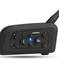 FDmiej V6 Bluetooth Интерком Водоустойчива комуникационна система с намаляване на шума, 1 бр., снимка 1 - Аксесоари и консумативи - 45650345