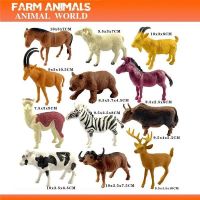 Комплект животни, 12 броя, в плик 679905, снимка 2 - Фигурки - 45125320