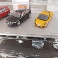 Mercedes, Audi, Seat 1:43 Limited Sets Minichamps, AutoArt, Looksmart, снимка 4 - Колекции - 45389350
