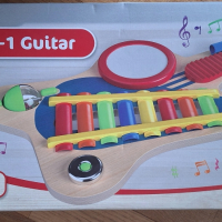 детска китара 3в1 , снимка 1 - Музикални играчки - 45032983