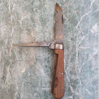 Стара джобна ножка Ножче със шило, снимка 6 - Колекции - 45526207