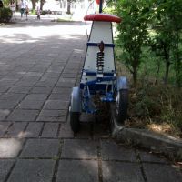 Електрическа триколка, Накланяща (Tilting Trike), 600W, Li-Ion 36V, снимка 5 - Скейтборд, ховърборд, уейвборд - 46082872