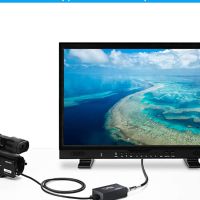HDMI към SDI видео конвертор HDMI към BNC Converter + Адаптер, снимка 6 - Плейъри, домашно кино, прожектори - 45188937