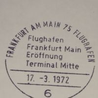 Стара пощенска картичка с марка и печат Германия за КОЛЕКЦИОНЕРИ 44710, снимка 3 - Филателия - 45262493