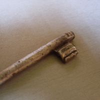 Стар ключ.., снимка 4 - Антикварни и старинни предмети - 45141352