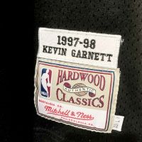 Оригинален баскетболен мъжки потник на Kevin Garnett 1997-1998, снимка 8 - Спортни дрехи, екипи - 45154803