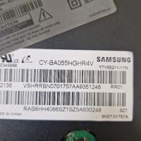 Samsung UE55AU7100K MAIN BOARD AU7COC POWER BOARD 3IN1Kant-Su2e PANEL CY-BA055HGHR4V, снимка 5 - Части и Платки - 45510736