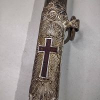 Оригинален Масонски или Тамплиерски меч, снимка 2 - Ножове - 45342587