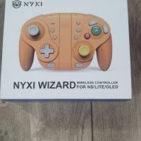Nintendo switch джойстик Nyxi Wizard, снимка 6 - Джойстици и геймпадове - 45150433