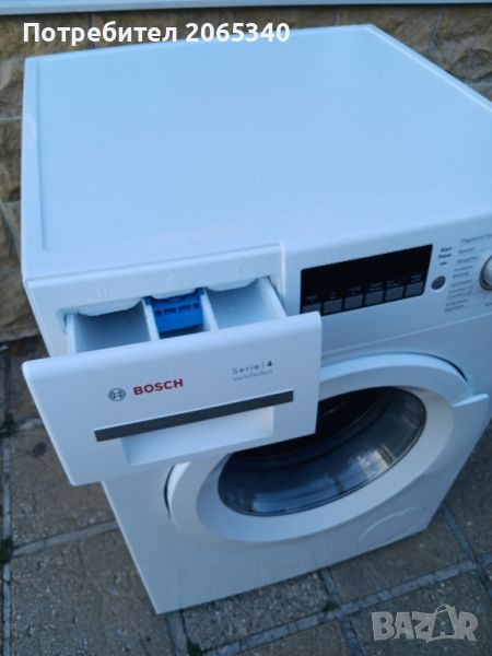 ПЕРАЛНЯ BOSCH 4 SERIES 8 kg A++, снимка 1