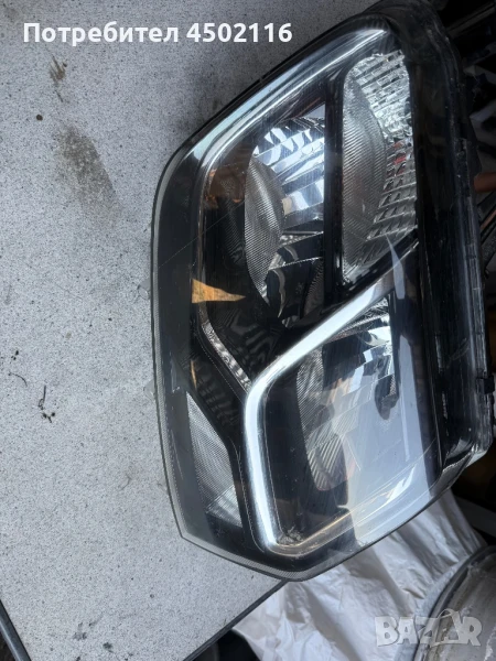 Десен фар за Dacia duster, снимка 1