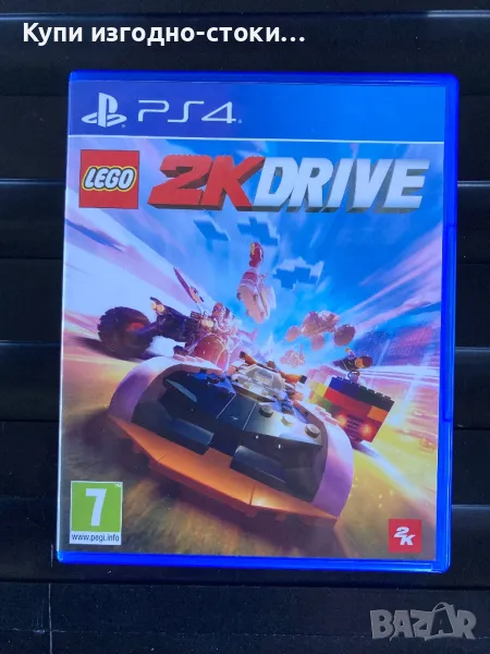 Lego 2K Drive PS4, снимка 1