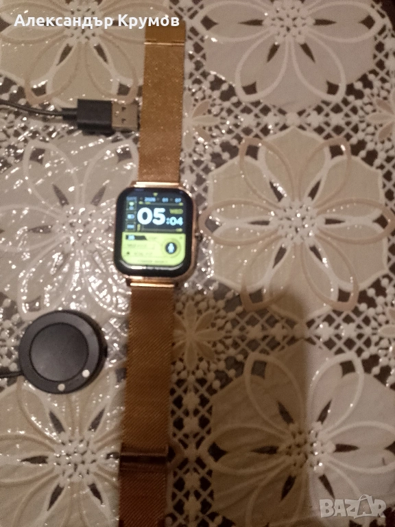 продавам смарт часовник PROFIT, снимка 1