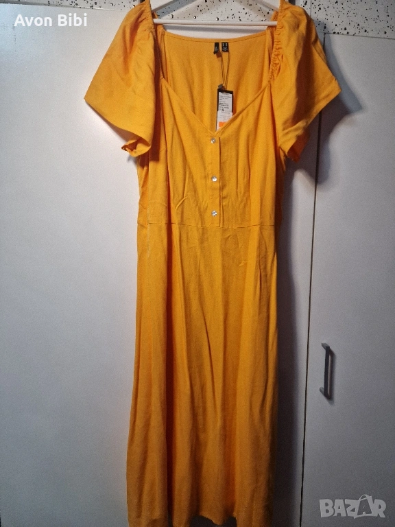 Две красиви рокли голям размер, снимка 1