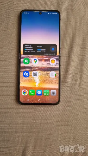 Samsung Galaxy Z flip 5 8/256gb СПЕШНО, снимка 1