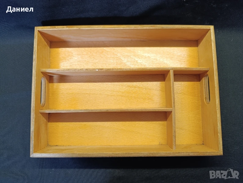 Касетка за прибори от соца, снимка 1