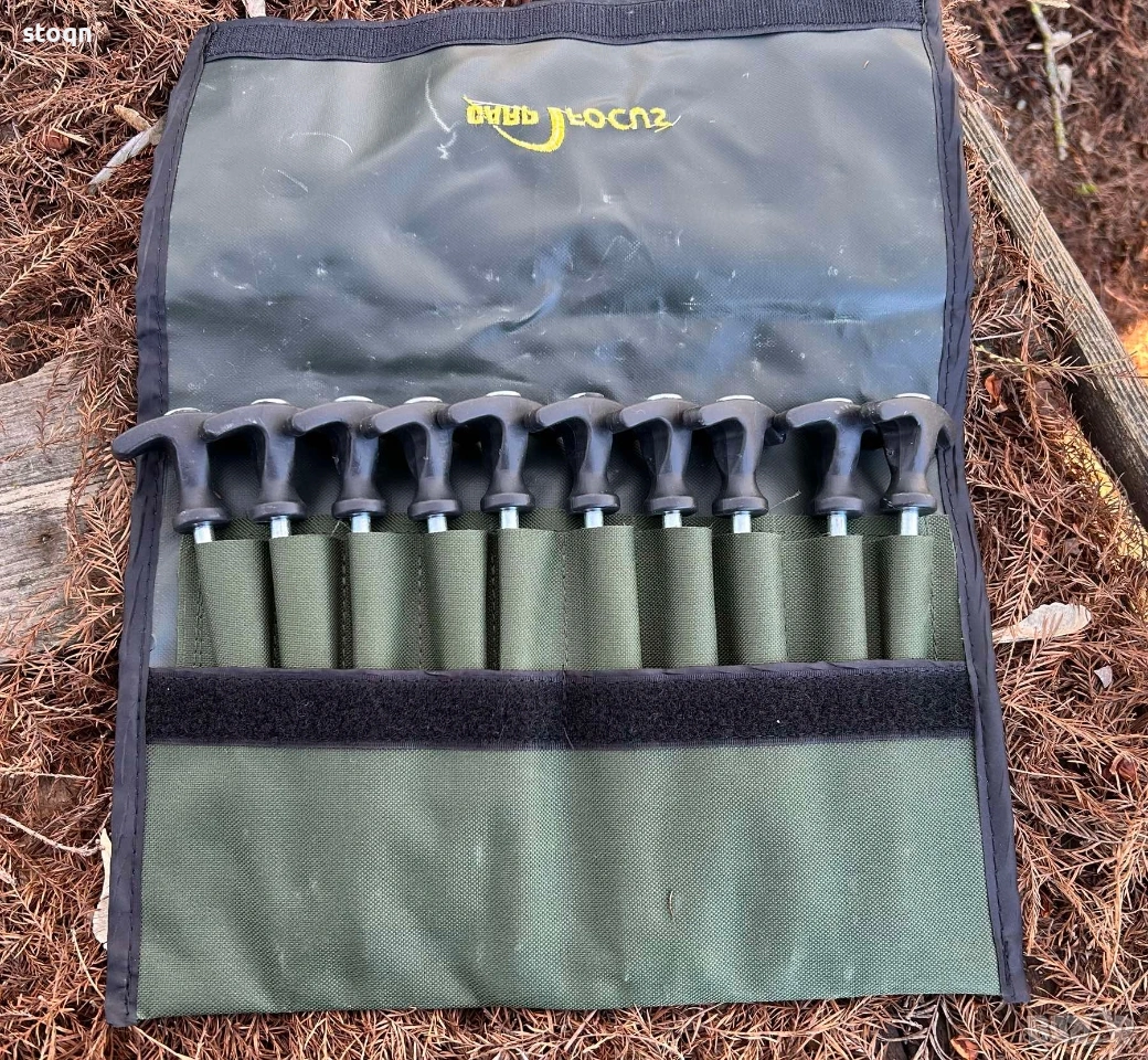 комплект колчета за палатка , снимка 1