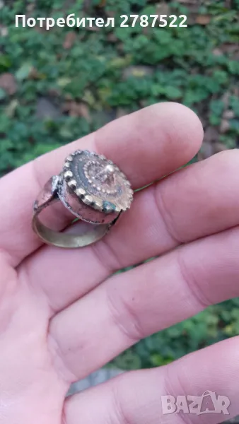 Възрожденски пръстен, снимка 1