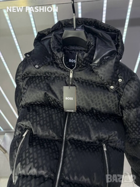 Мъжко Зимно Яке ✨Boss, снимка 1