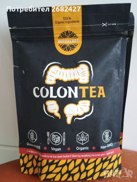 ColonTea  ЧАЙ, снимка 1