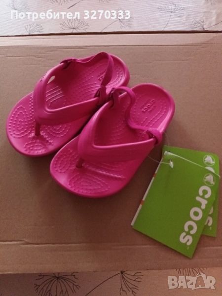 Детски джапанки Crocs, снимка 1