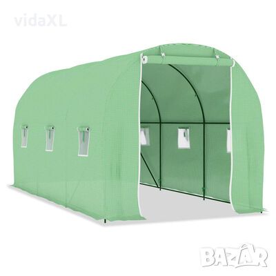 vidaXL Оранжерия 9 м² 4,5x2x2 м(SKU:48165, снимка 1