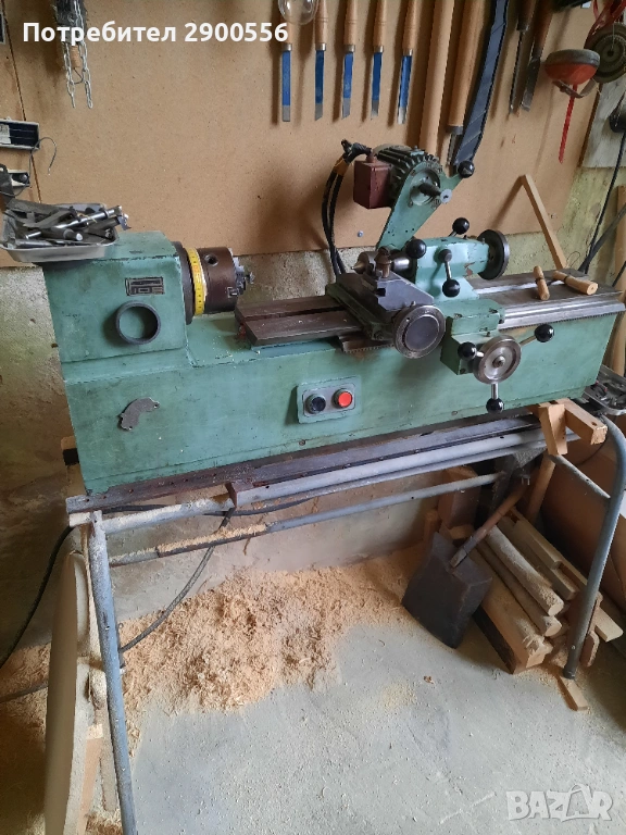 продавам струг и допълнителен патронник с прави и обратни челюсти, снимка 1