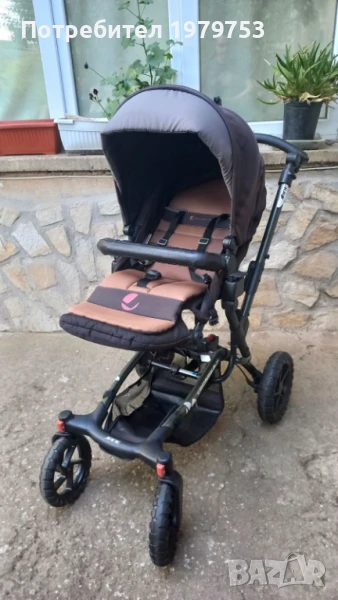 Бебешка количка Jane Crosswalk + Transporter Light, снимка 1
