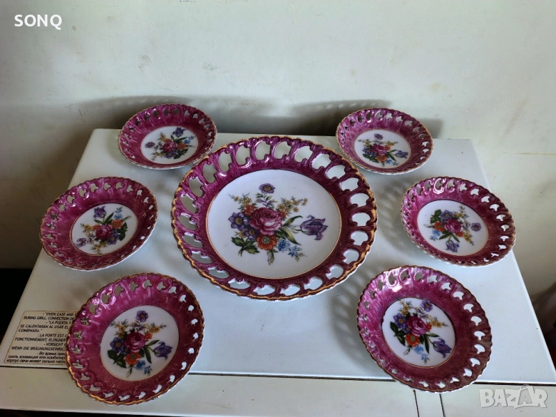 Страхотен Порцеланов Сервиз, снимка 1