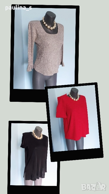 Три различни броя / Дизайнерска блуза тип туника на Фенди , снимка 1