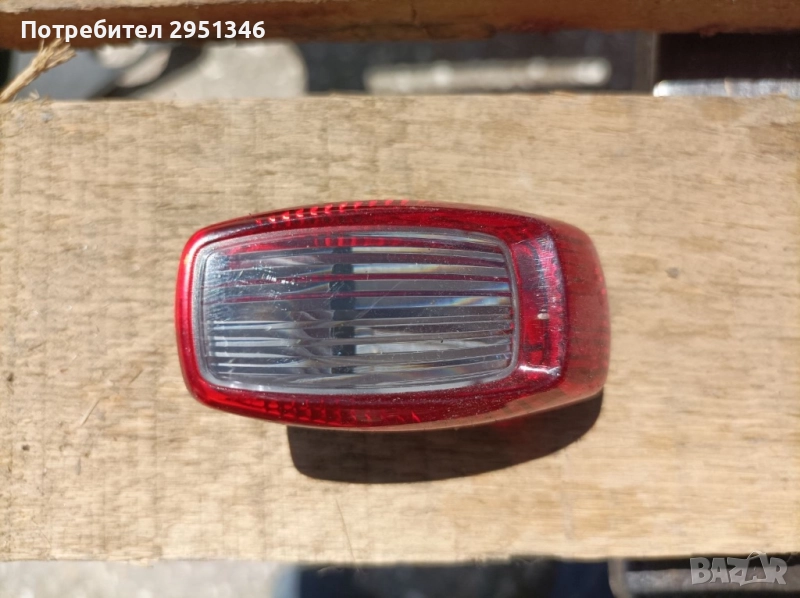 Плафон врата Porsche Panamera 97063213200, снимка 1