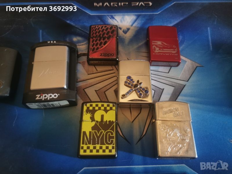 Запалки ZIPPO сет от 6 броя , снимка 1