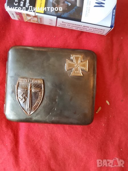 Трети райх табакера , снимка 1