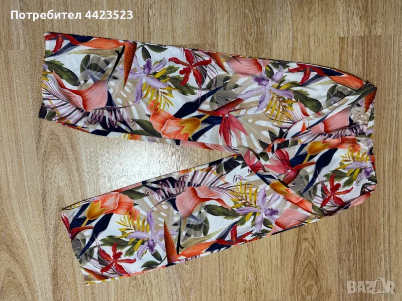 Флорален панталон, снимка 1