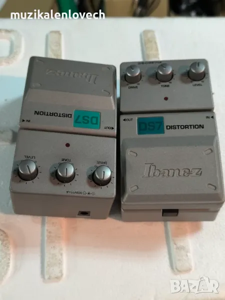 Ibanez DS7 Distortion Guitar Pedal x 2 бр /дист педал за ел китара/, снимка 1