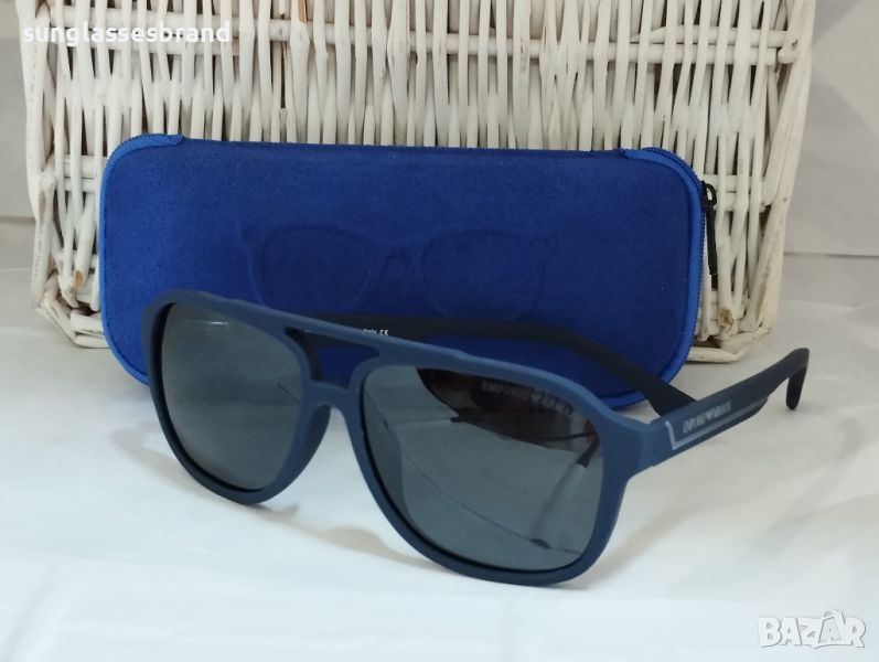 Унисекс слънчеви очила - 13 sunglassesbrand с поляризация , снимка 1